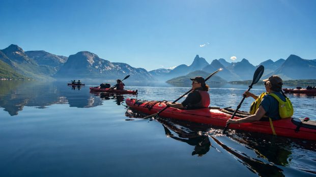 Kayak eau calme 3