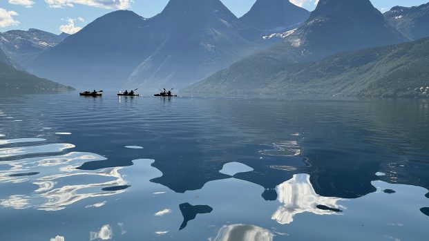 Kayak eau calme 4