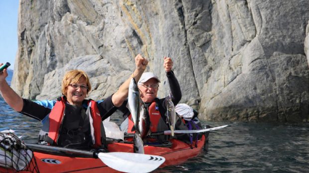 Pierre Fijalkowski Norvege 1 parie de pêche