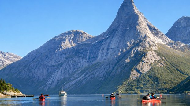 kayak rando Norvege 11