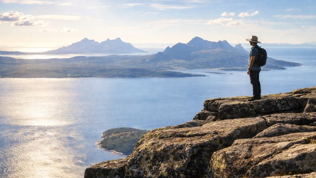 Kayak Norway trekking voyage Norvège randonnée itinérance 17