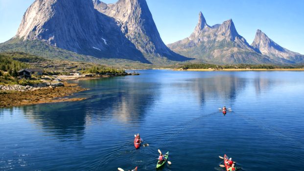 Voyage kayak randonnée Norvège Pierre Fijalkowski