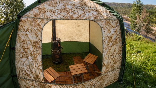 Pierre Fijalkowski Norvège Le sauna