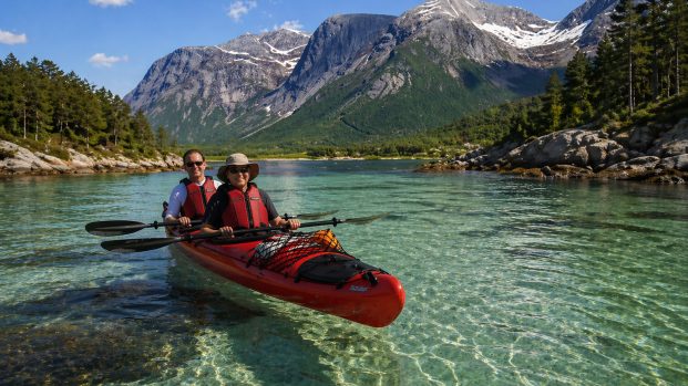Kayak Norway trekking voyage Norvège randonnée itinérance 25