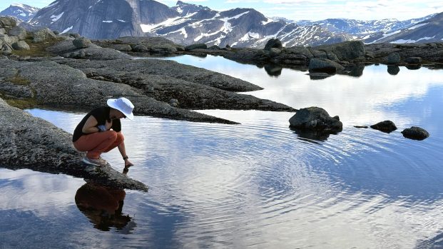 Prendre de l&rsquo;eau