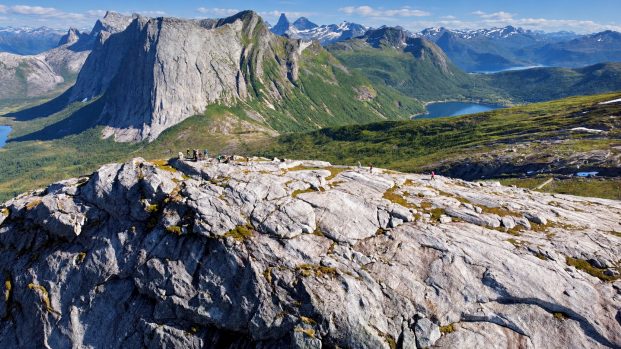 Sommet rando Tysfjord