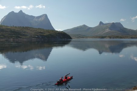 Voyage rando kayak en Norvege - Naturkajak01