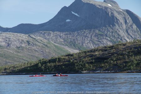 Voyage rando kayak en Norvege - Naturkajak03