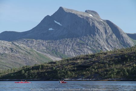 Voyage rando kayak en Norvege - Naturkajak04