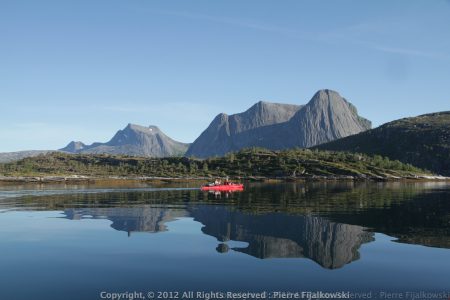 Voyage rando kayak en Norvege - Naturkajak05