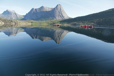 Voyage rando kayak en Norvege - Naturkajak06