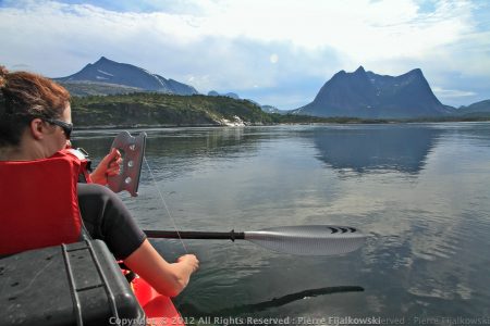 Voyage rando kayak en Norvege - Naturkajak07