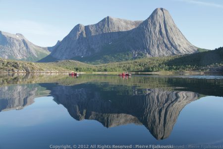 Voyage rando kayak en Norvege - Naturkajak08