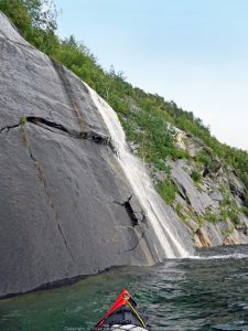 Voyage rando kayak en Norvege - Naturkajak110