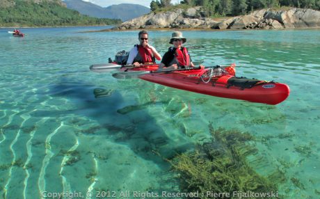 Voyage rando kayak en Norvege - Naturkajak116