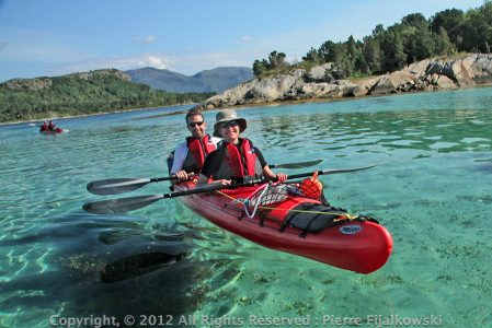 Voyage rando kayak en Norvege - Naturkajak117