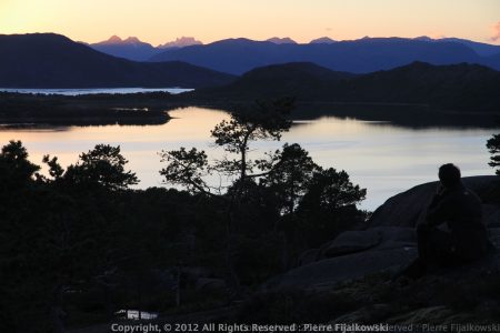 Voyage rando kayak en Norvege - Naturkajak23