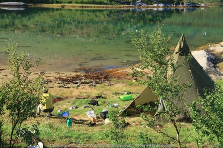 Voyage rando kayak en Norvege - Naturkajak27
