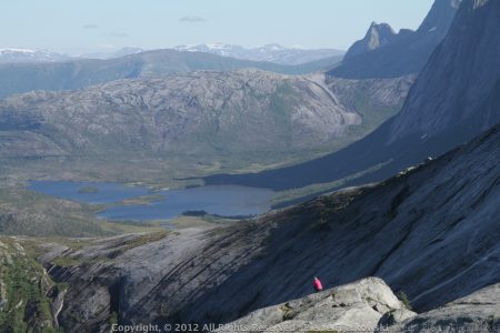 Voyage rando kayak en Norvege - Naturkajak35