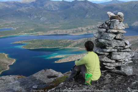 Voyage rando kayak en Norvege - Naturkajak42