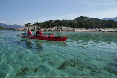 Voyage rando kayak en Norvege - Naturkajak46
