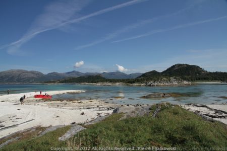 Voyage rando kayak en Norvege - Naturkajak49