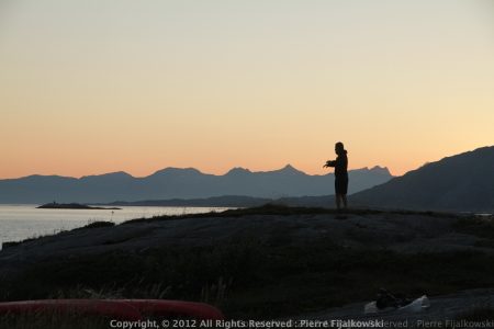 Voyage rando kayak en Norvege - Naturkajak52