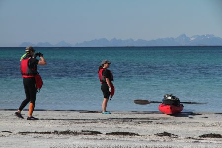 Voyage rando kayak en Norvege - Naturkajak56