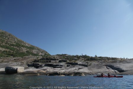 Voyage rando kayak en Norvege - Naturkajak57