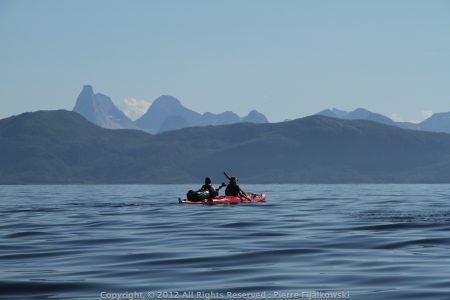 Voyage rando kayak en Norvege - Naturkajak58