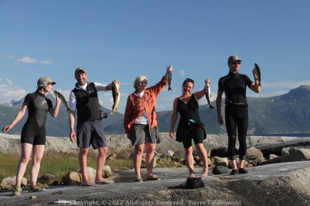 Voyage rando kayak en Norvege - Naturkajak59