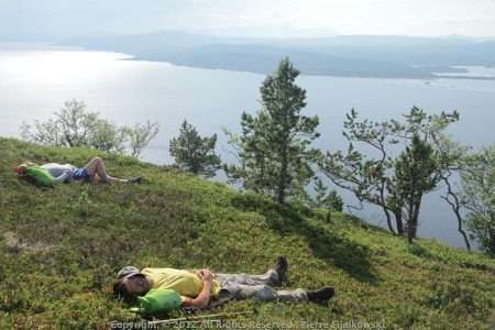 Voyage rando kayak en Norvege - Naturkajak63