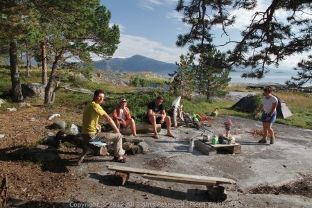 Voyage rando kayak en Norvege - Naturkajak66