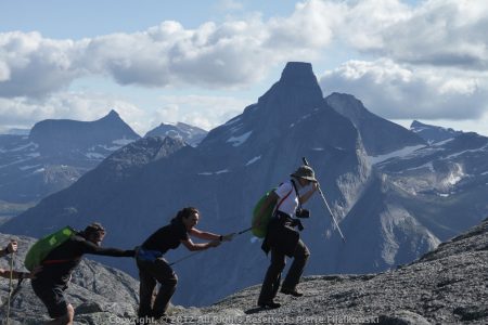 Voyage rando kayak en Norvege - Naturkajak70