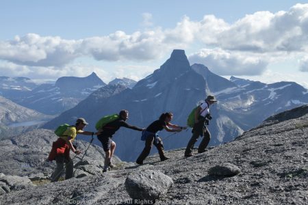 Voyage rando kayak en Norvege - Naturkajak71