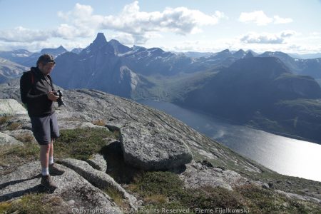 Voyage rando kayak en Norvege - Naturkajak72