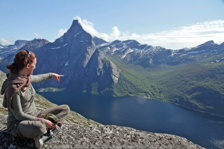 Voyage rando kayak en Norvege - Naturkajak74