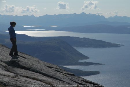 Voyage rando kayak en Norvege - Naturkajak76