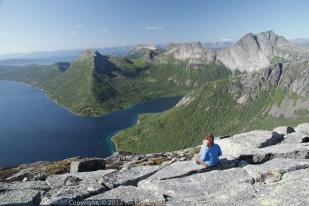 Voyage rando kayak en Norvege - Naturkajak77