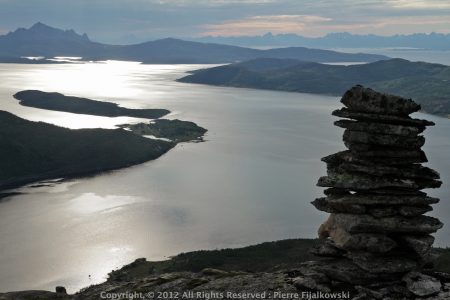 Voyage rando kayak en Norvege - Naturkajak83