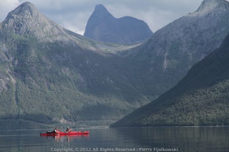 Voyage rando kayak en Norvege - Naturkajak88
