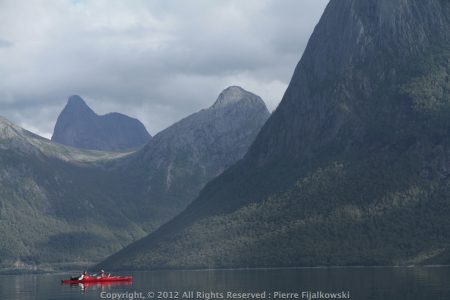 Voyage rando kayak en Norvege - Naturkajak89
