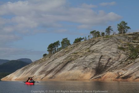 Voyage rando kayak en Norvege - Naturkajak90