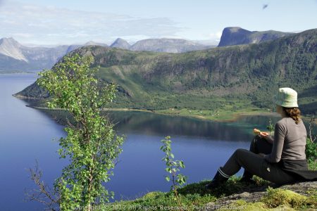 Voyage rando kayak en Norvege - Naturkajak95
